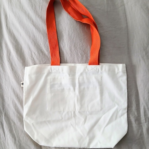 NWOT Ruby Star Society Canvas Quilt Block Tote Bag - Picture 4 of 4